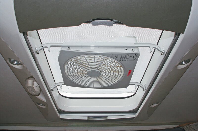 Kit turbo pentru trapa - ventilatorul pentru modernizare - EVONomad