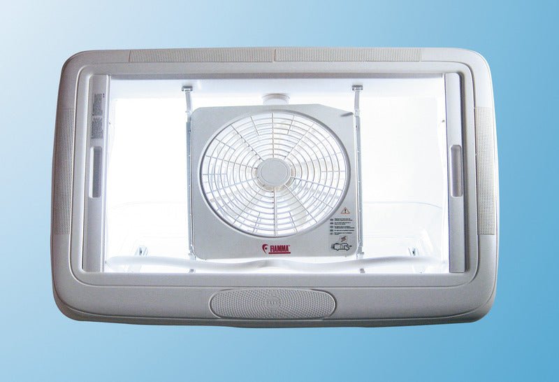 Kit turbo pentru trapa - ventilatorul pentru modernizare - EVONomad