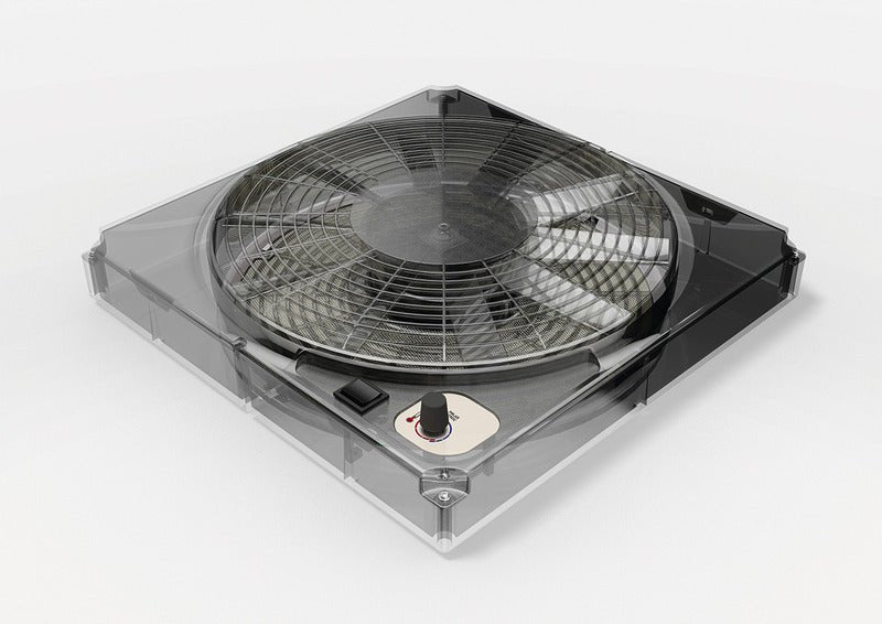 Kit Turbo Vent F P3 versiune de baza cu comutator - EVONomad