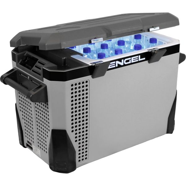 Lada frigorifica compresor Engel MR040F - G3NE - 40 litri - 12 / 24 / 230 V *Nou - EVONomad