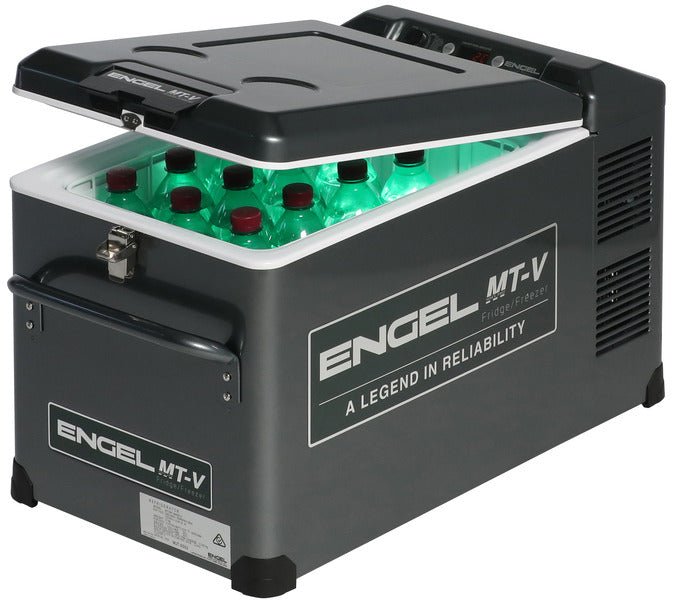 Lada frigorifica compresor Engel MT35F - V 32 litri - 12/24/230 V - EVONomad