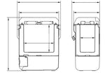 Lada frigorifica compresor FreeCooler - 13 l - EVONomad