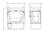 Lada frigorifica compresor FreeCooler - 8 l - EVONomad