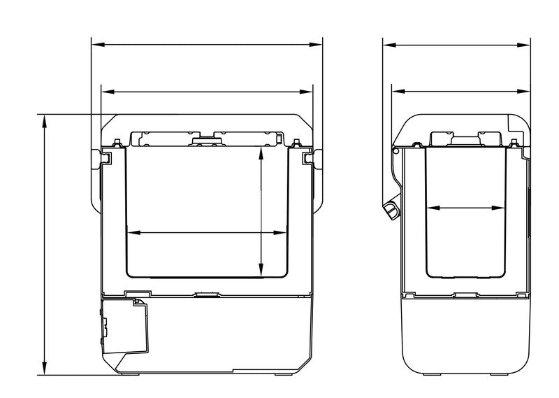 Lada frigorifica compresor FreeCooler - 8 l - EVONomad