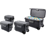 Lada frigorifica pasiva - Coleman Convoy 28/55/65/100 QT - EVONomad