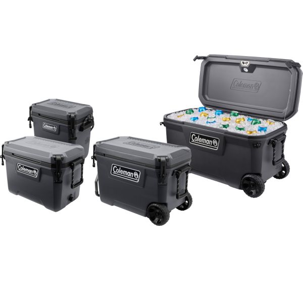 Lada frigorifica pasiva - Coleman Convoy 28/55/65/100 QT - EVONomad