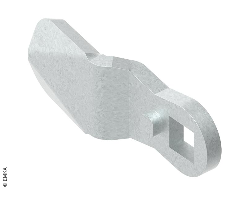 Lamba pentru incuietoarea usii, inaltime: 13 mm, lungime: 45 mm - EVONomad