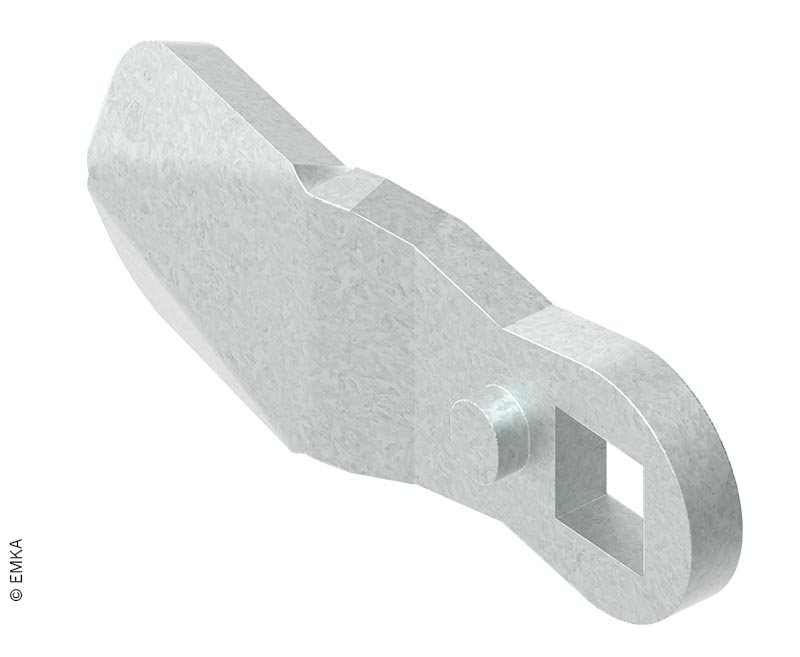 Lamba pentru incuietoarea usii, inaltime: 16 mm, lungime: 45 mm - EVONomad