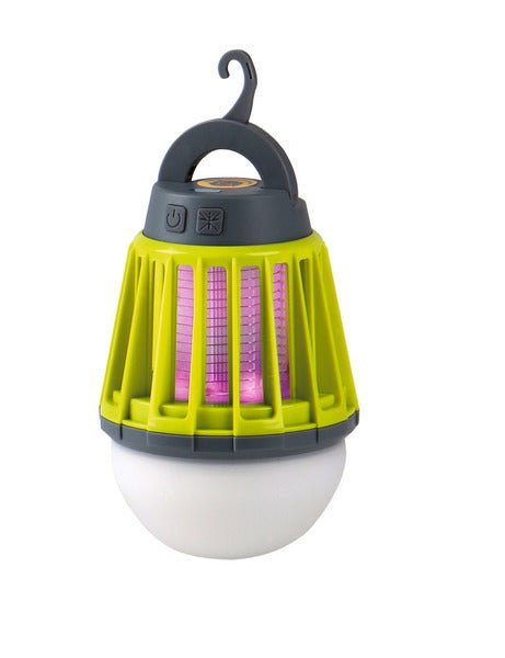 Lampa de camping alimentata cu baterii Carbest cu ucigas de insecte, reincarcabila - EVONomad