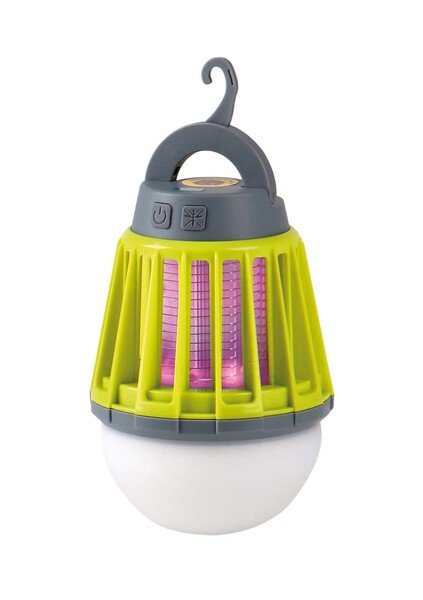 Lampa de camping alimentata cu baterii Carbest cu ucigas de insecte, reincarcabila - EVONomad