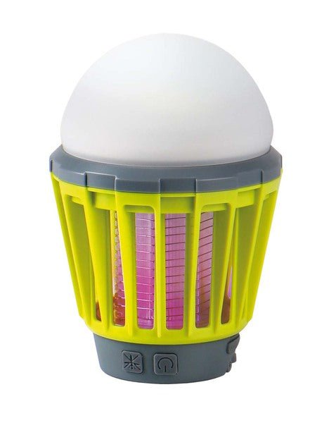 Lampa de camping alimentata cu baterii Carbest cu ucigas de insecte, reincarcabila - EVONomad