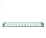 Lampa de marsarier LED transparent/crom 9 - 32V, 4,5W W IP67, cablu 500 mm - EVONomad