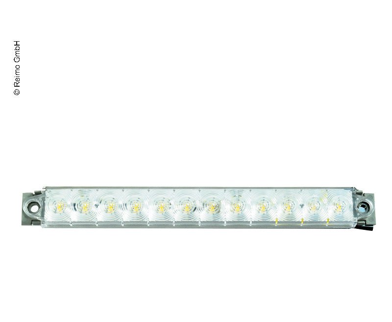 Lampa de marsarier LED transparent/crom 9 - 32V, 4,5W W IP67, cablu 500 mm - EVONomad