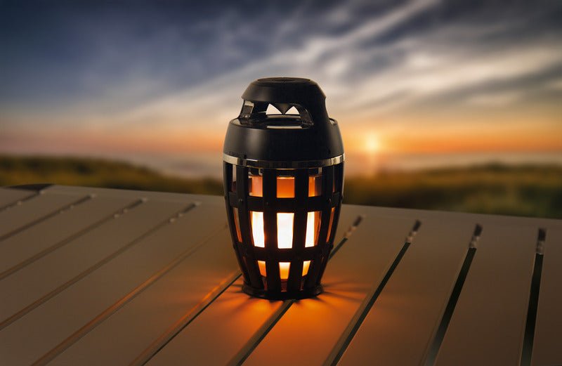 Lampa de masa LED cu difuzor Bluetooth - EVONomad