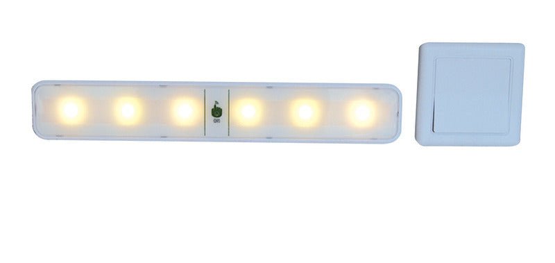 Lampa LED Carbest pentru baterie cu comutator radio - EVONomad