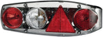 Lampa spate CARALUNA II plus crom, stanga - EVONomad