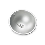 Lavoar rotund incorporabil din otel inoxidabil - 325 mm - EVONomad