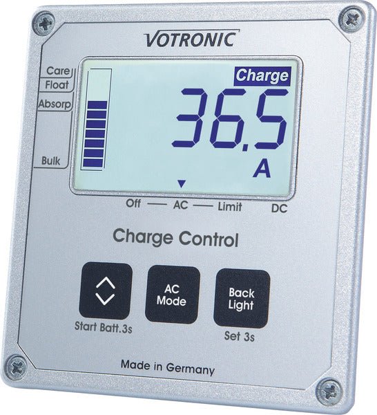 LCD Charge Control S pentru Votronic VBCS Triple - EVONomad