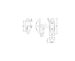 LED ceata spate 6W - EVONomad