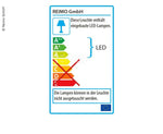 Lumina Carbest LED de suprafata 300x90x15 mm - EVONomad