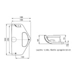 Lumina cu functii multiple L 2000 - Dreapta - EVONomad