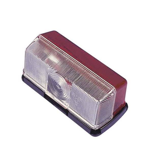 Lumina de contur cu baza rosu/alb 92 x 43 x 37 mm - EVONomad