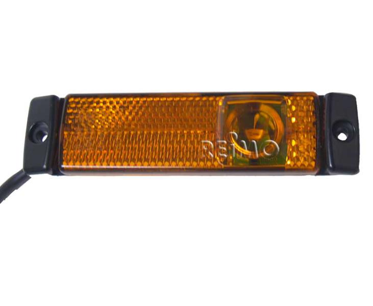 Lumina de degajare laterala cu LED, montare verticala - EVONomad