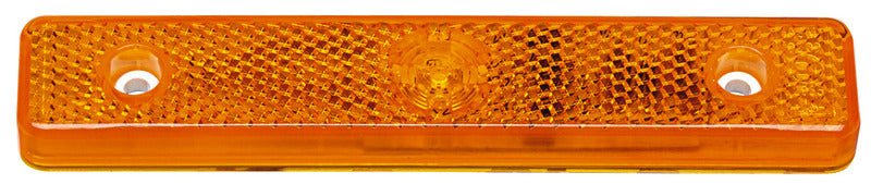 Lumina de delimitare laterala cu LED, 12V 0,6W, galben, cablu de 250 mm, IP67 - EVONomad