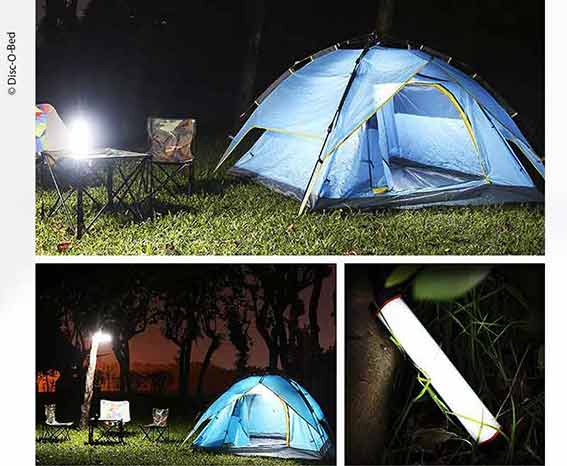 Lumina de exterior si de camping X5 - EVONomad