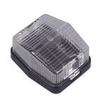 Lumina de incadrare 12V cu baza neagra, L71 x H61 x D37 mm - EVONomad
