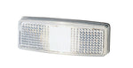 Lumina de pozitie incasabila, patrata, alba - EVONomad