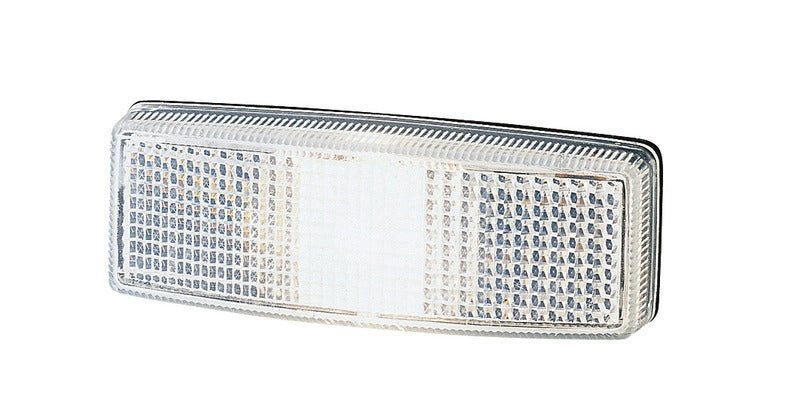 Lumina de pozitie incasabila, patrata, alba - EVONomad