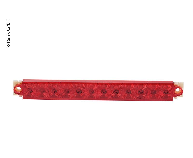 Lumina frana cu LED rosu/crom 9 - 32V, 2.0/0.3W W IP67, cablu 500 mm - EVONomad