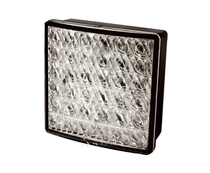 Lumina intermitenta LED 12V, 5W IP67 500 mm cablu transparent - EVONomad