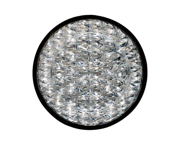 Lumina intermitenta LED Cat1+2 12V, 3W IP67 500 mm cablu transparent - EVONomad