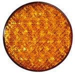 Lumina intermitenta LED Cat2 12V 3W galben IP67, cablu 500 mm - EVONomad