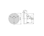 Lumina intermitenta LED Kat2a 12V, 3W IP67 500 mm cablu transparent - EVONomad