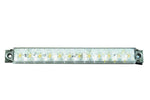 Lumina intermitenta LED transparent/crom, Cat2a, 9 - 32V, 2,4W W IP67, cablu 500mm - EVONomad