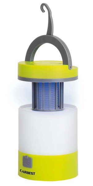 Lumina LED Carbest cu protectie impotriva tantarilor - EVONomad