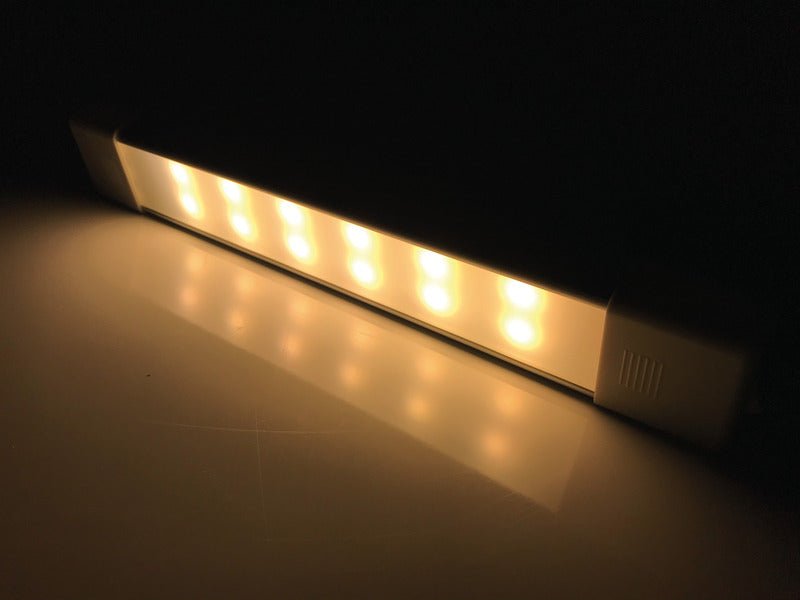 Lumina LED Carbest dubla culoare - EVONomad