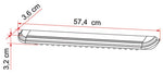 Lumina LED de exterior 12V cu 31 de puncte de lumina LED albe - EVONomad