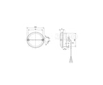 Lumina marsarier LED 12V, 4W IP67 500 mm cablu transparent - EVONomad
