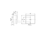 Lumina marsarier LED 12V, transparenta, 3W IP67, cablu 500mm - EVONomad