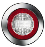 Lumina marsarier LED cu reflector 12V 3W transparent IP67, cablu 500 mm - EVONomad