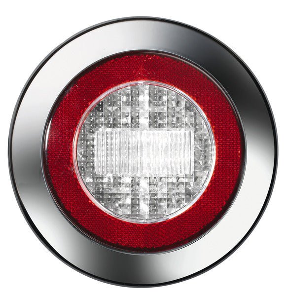 Lumina marsarier LED cu reflector 12V 3W transparent IP67, cablu 500 mm - EVONomad