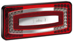 Lumina multifunctionala LED - 9 - 32 V - Rosu - EVONomad