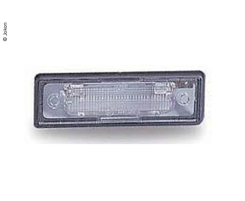Lumina placutei de inmatriculare K570 - EVONomad