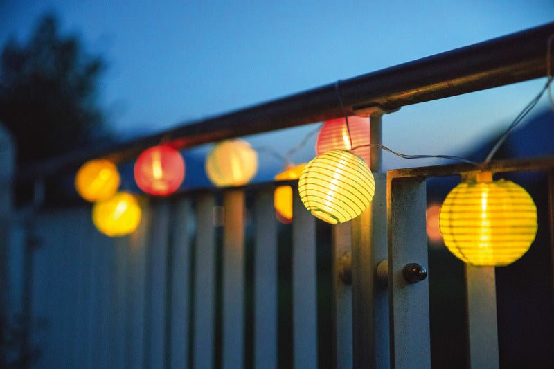 Lumini LED Carbest, inclusiv modul solar si baterie - EVONomad