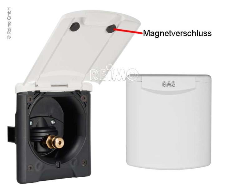 Magnet de conectare la apa din oras gri deschis, - EVONomad