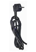 Mains cord CEE 7 7 for Smart IP43 Charger 2m - EVONomad